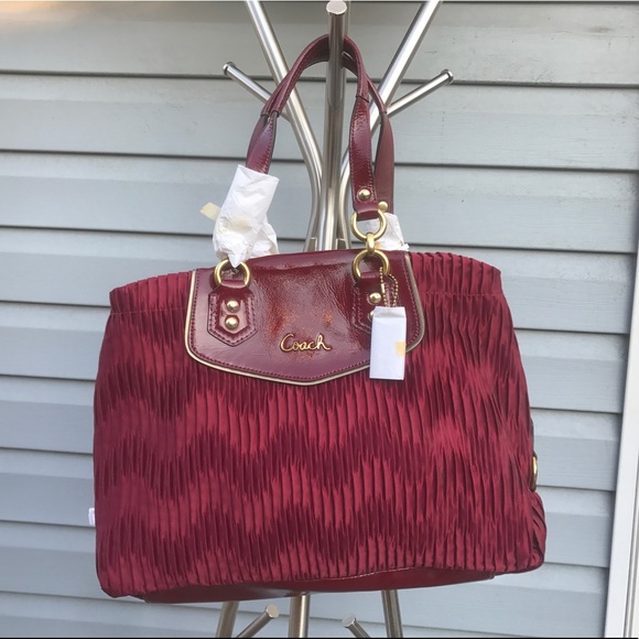Coach Handbags - Beautiful Red Coach Bag ❤️ 💼